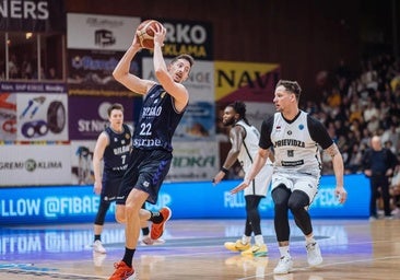 El 1x1 del Prievidza-Bilbao Basket